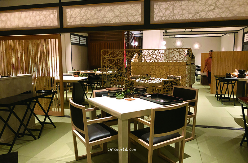 兵庫赤穗銀波莊用餐空間