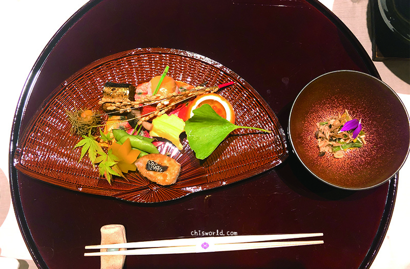 兵庫赤穗銀波莊晚餐菜色豐富多樣