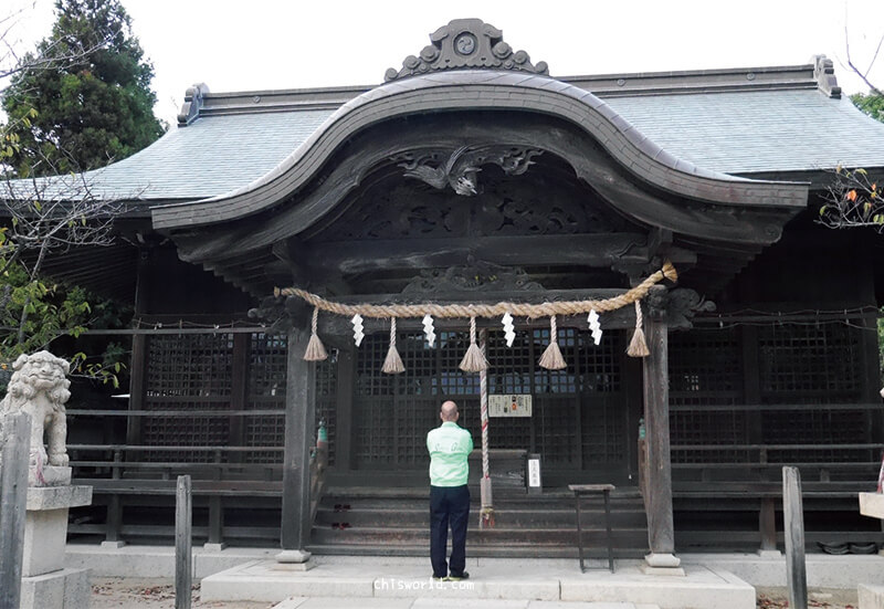 兵庫赤穗伊和都比賣神社