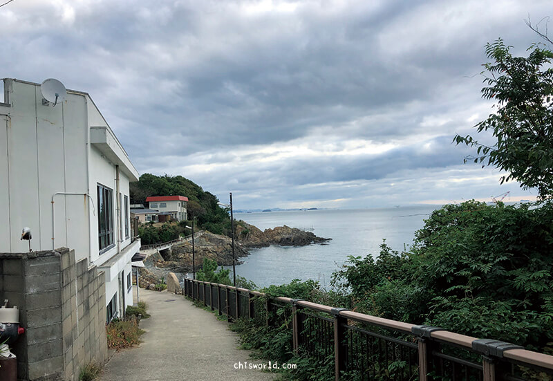 兵庫赤穗御崎遊步道