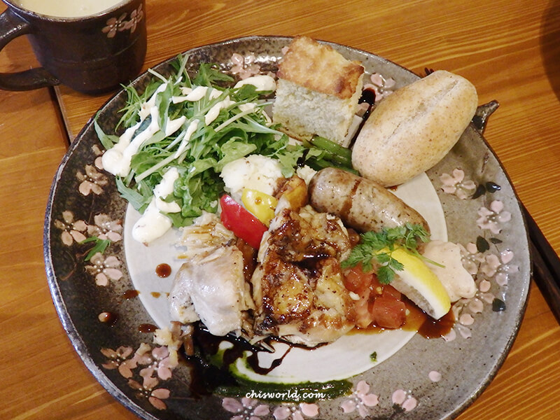栃木益子美食推薦森林餐廳主餐