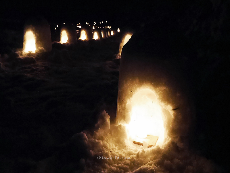 湯西川雪祭