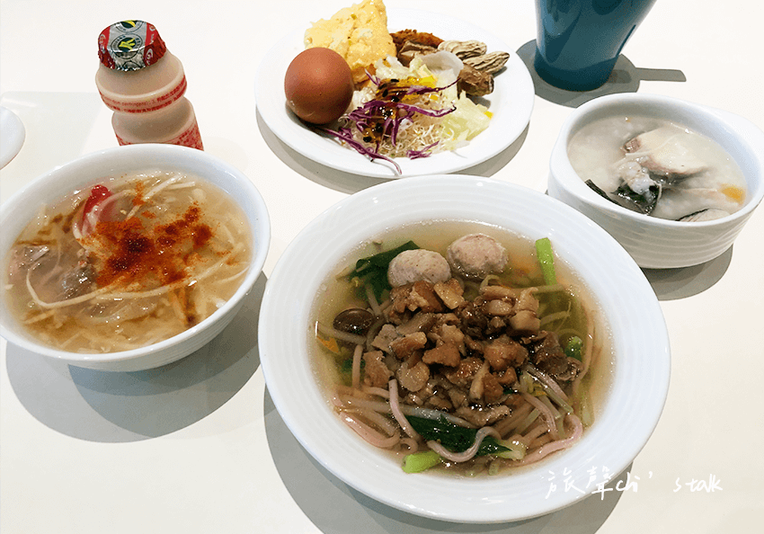 嘉義智選假日酒店早餐有不少嘉義特色食材