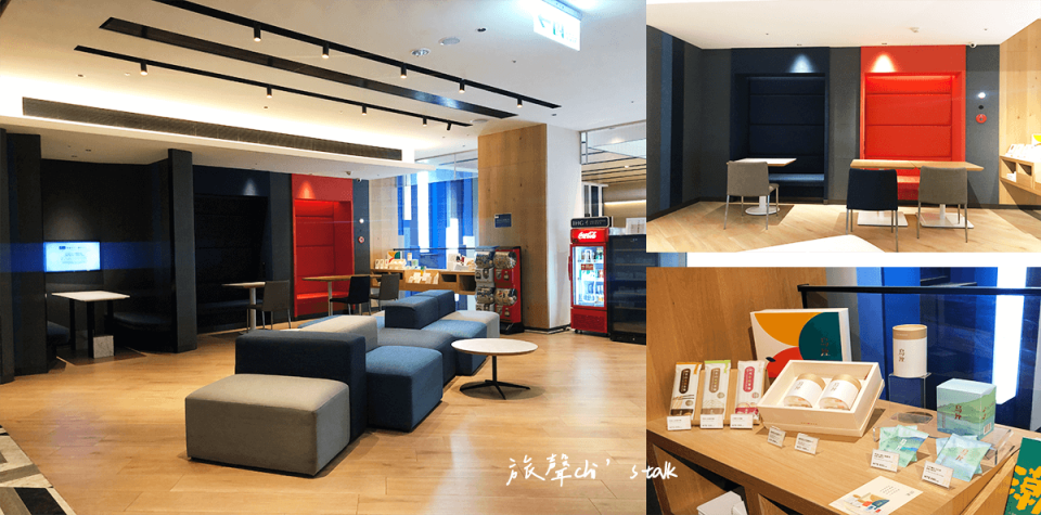 嘉義智選假日酒店２樓大廳空間寬敞