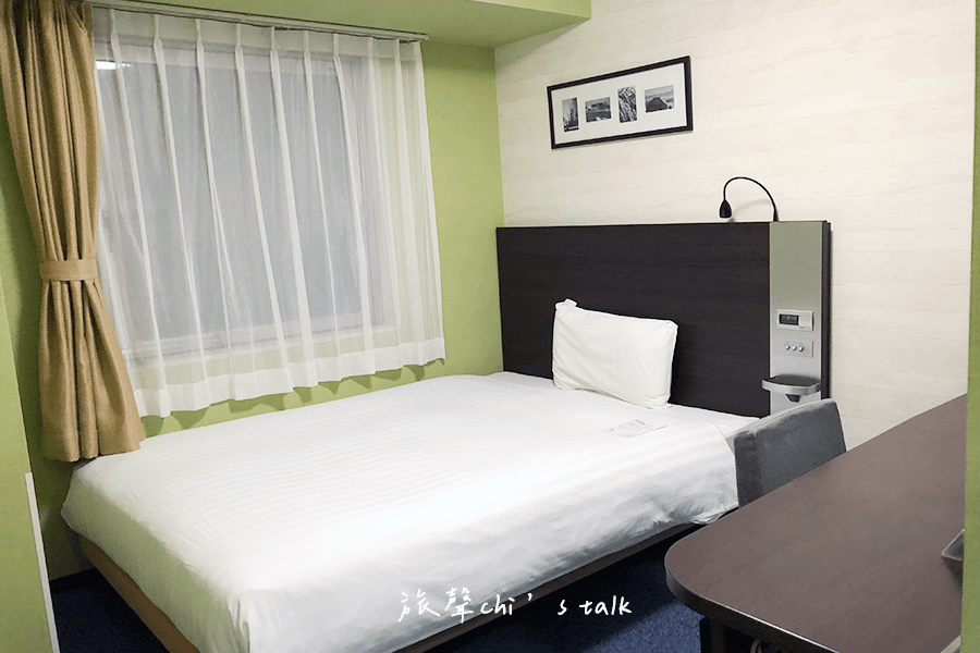 Comfort Hotel NIIGATA 新潟舒適酒店單床房空間
