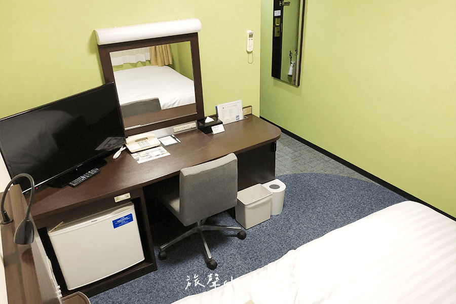 Comfort Hotel NIIGATA 新潟舒適酒店房間設施