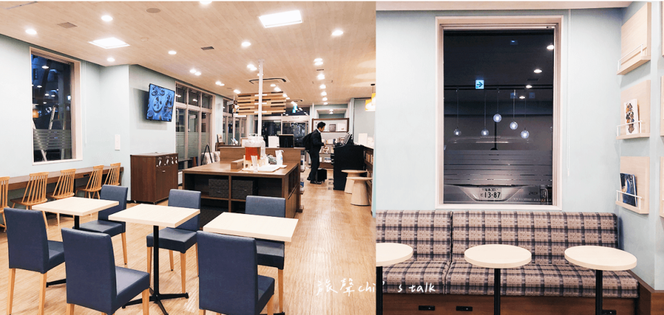 Comfort Hotel NIIGATA 新潟舒適酒店公共休憩空間