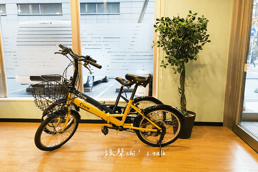 Comfort Hotel NIIGATA 新潟舒適酒店提供免費自行車租借