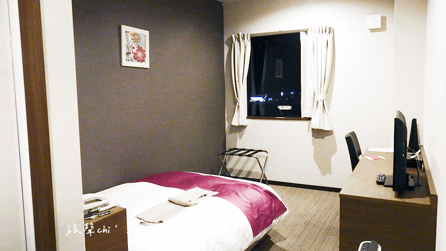 新潟D'affaires inn 六日町單人房型