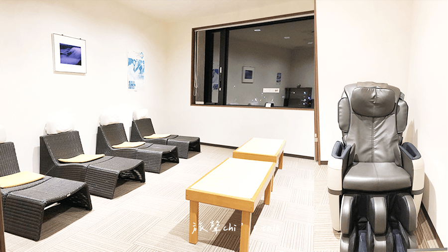 新潟D'affaires inn 六日町飯店休憩室按摩椅設施