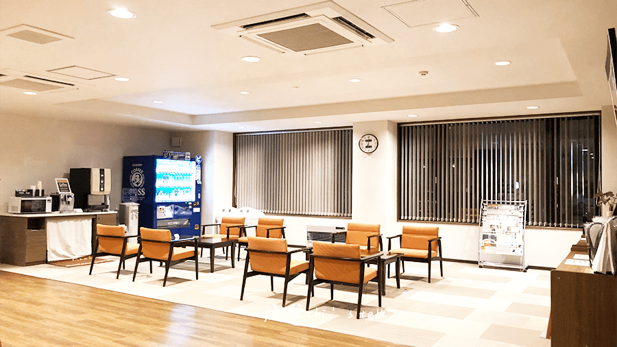 新潟D'affaires inn 六日町飯店 大廳空間