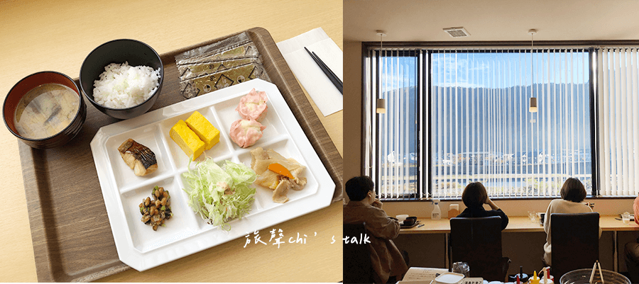新潟D'affaires inn 六日町飯店早餐菜色及用餐空間