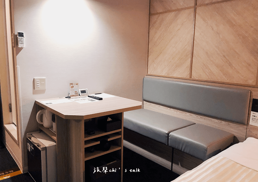 Super Hotel Niigata 新潟超級酒店 客房房型