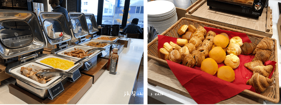 SUPER HOTEL NIIGATA 新潟超級酒店早餐豐盛