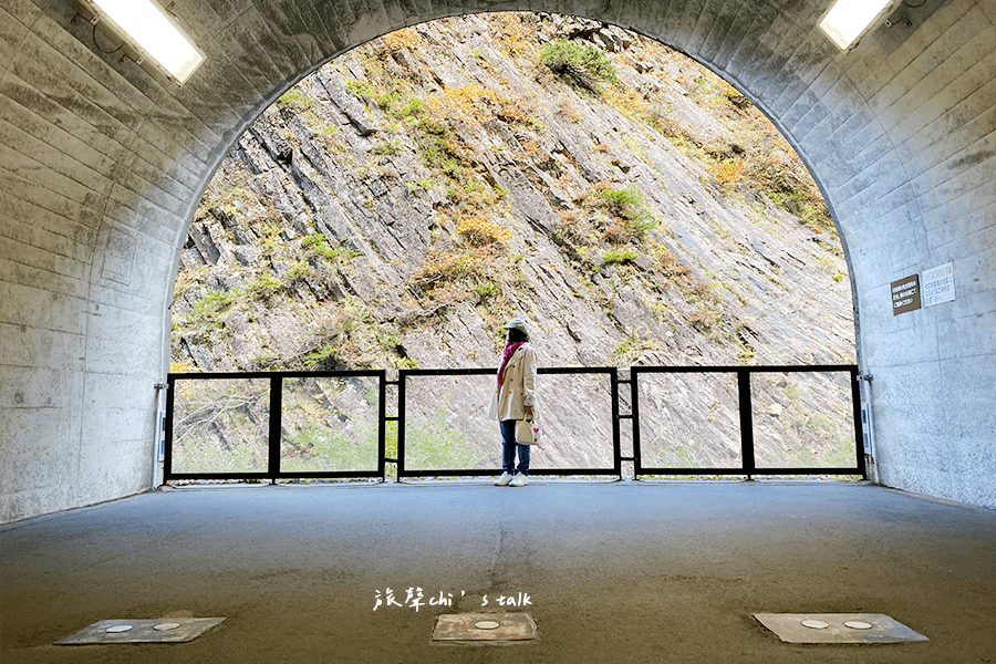 新潟旅遊景點 清津峽峽谷觀景台