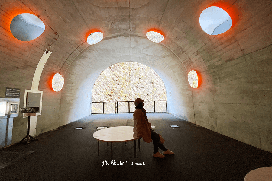 新潟清津峽峽谷裝置藝術 水滴隧道景觀