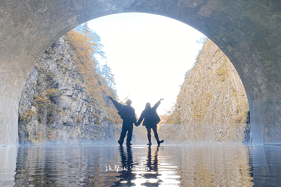 新潟清津峽打卡景點 全景站觀景區