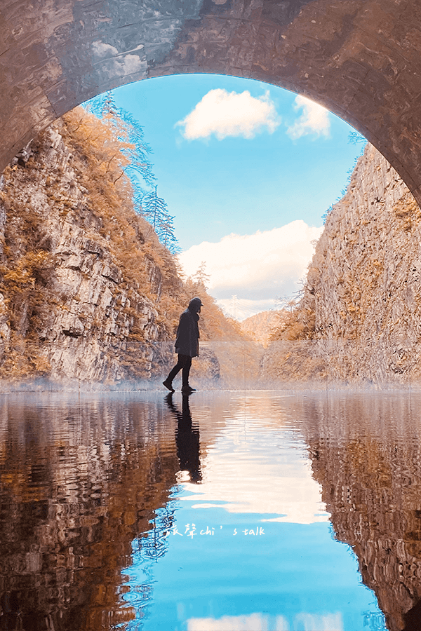 新潟清津峽打卡景點 全景站觀景區