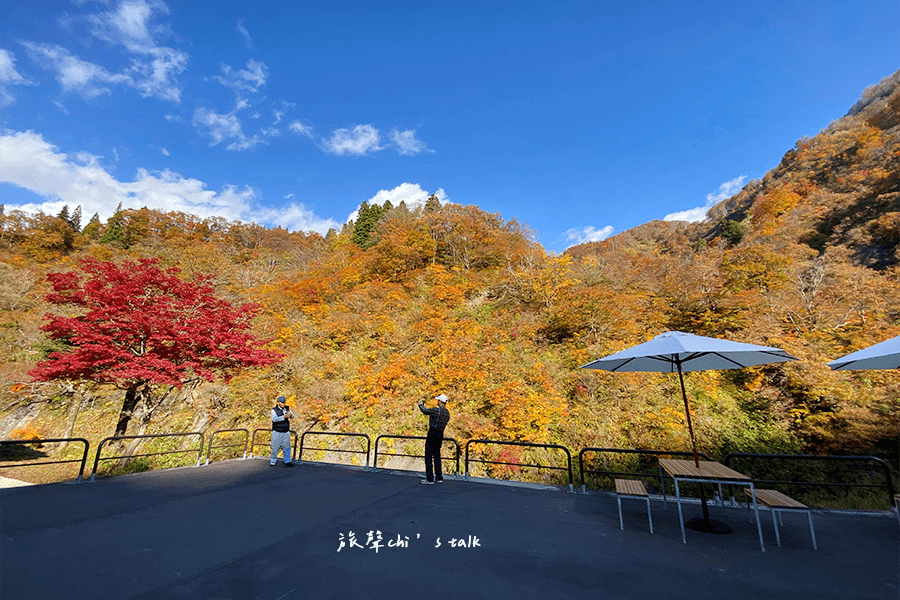新潟旅遊景點 清津峽峽谷 秋季賞楓景點