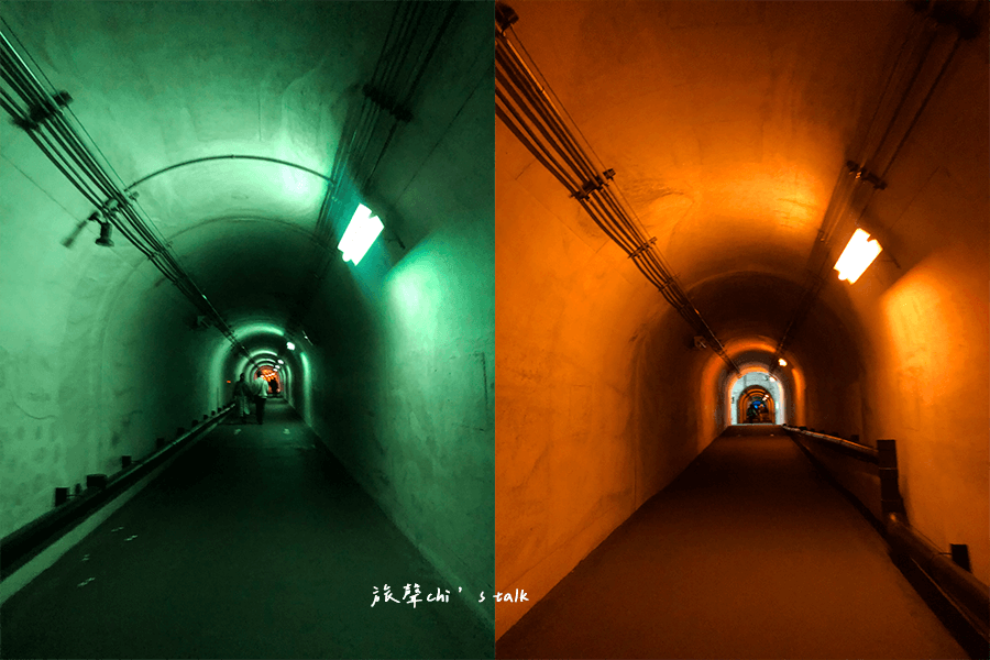 新潟十日町一日遊 清津峽峽谷隧道 光之隧道景觀