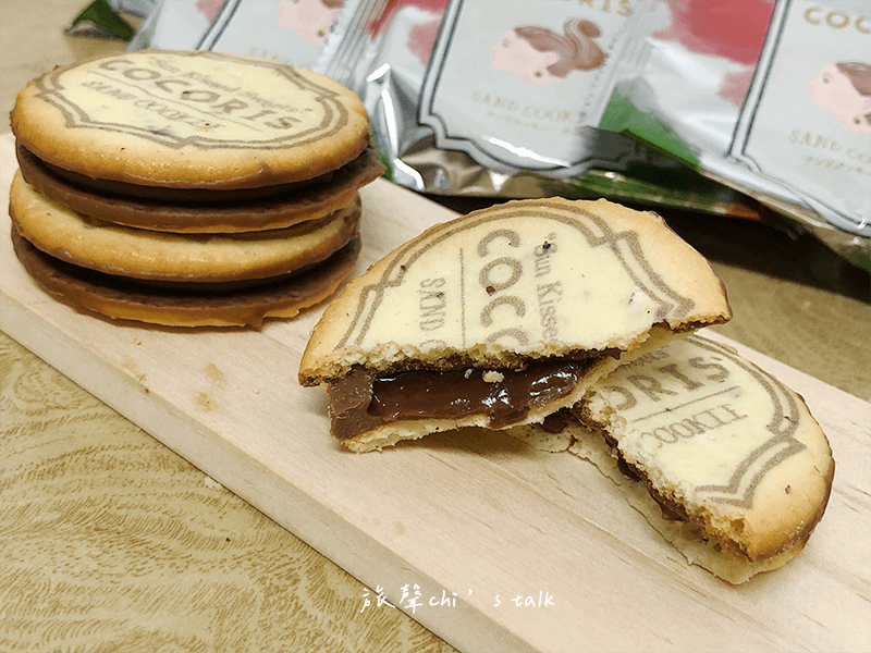 東京車站GRANSTA TOKYO 人氣必買伴手禮，COCORIS  榛果覆盆子夾心餅乾覆盆子口味品嘗心得