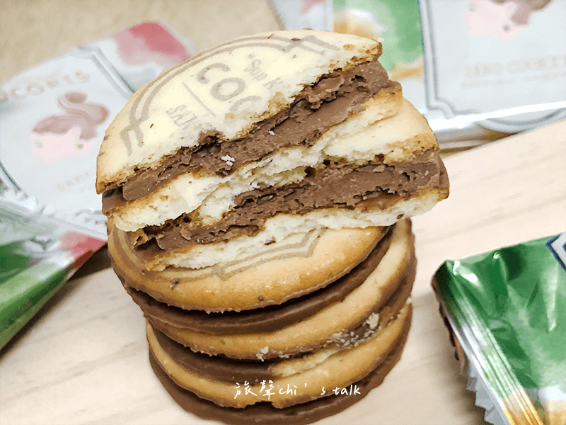 東京車站GRANSTA TOKYO 人氣伴手禮，COCORIS  榛果覆盆子夾心餅乾榛果巧克力口味品嘗心得