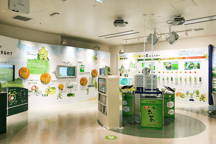 東京伊藤園お茶博物館展覽內容