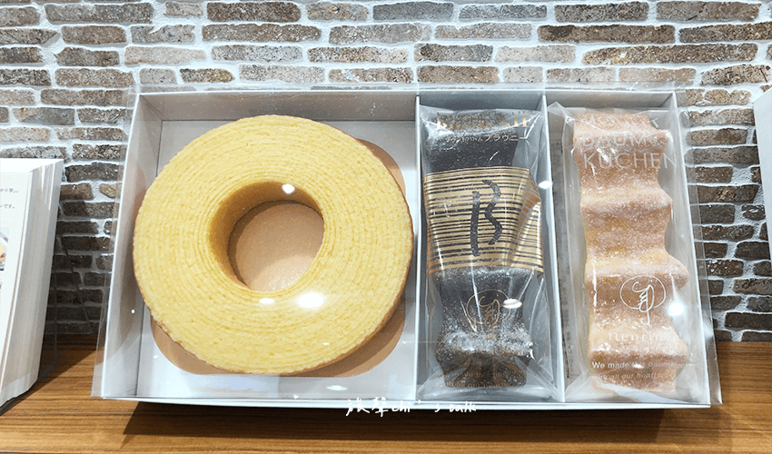 年輪家年輪禮盒包裝實拍，東京車站伴手禮推薦