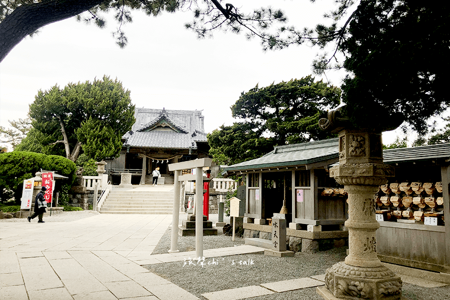 森戶神社境內景色與周圍環境