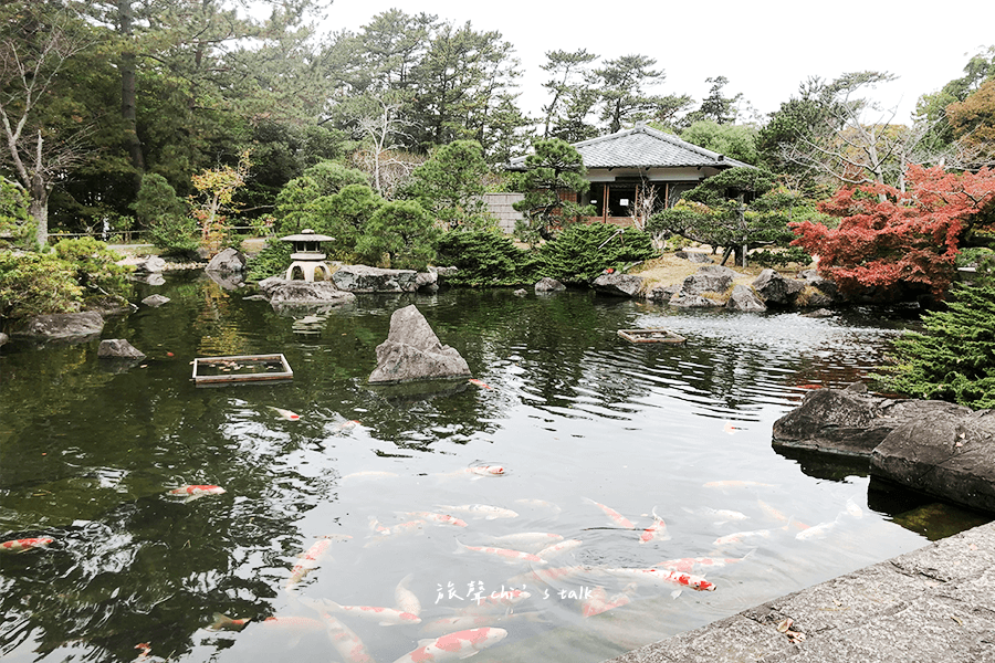 葉山しおさい公園（葉山潮騷公園）園內日式庭園－葉山必遊旅遊景點