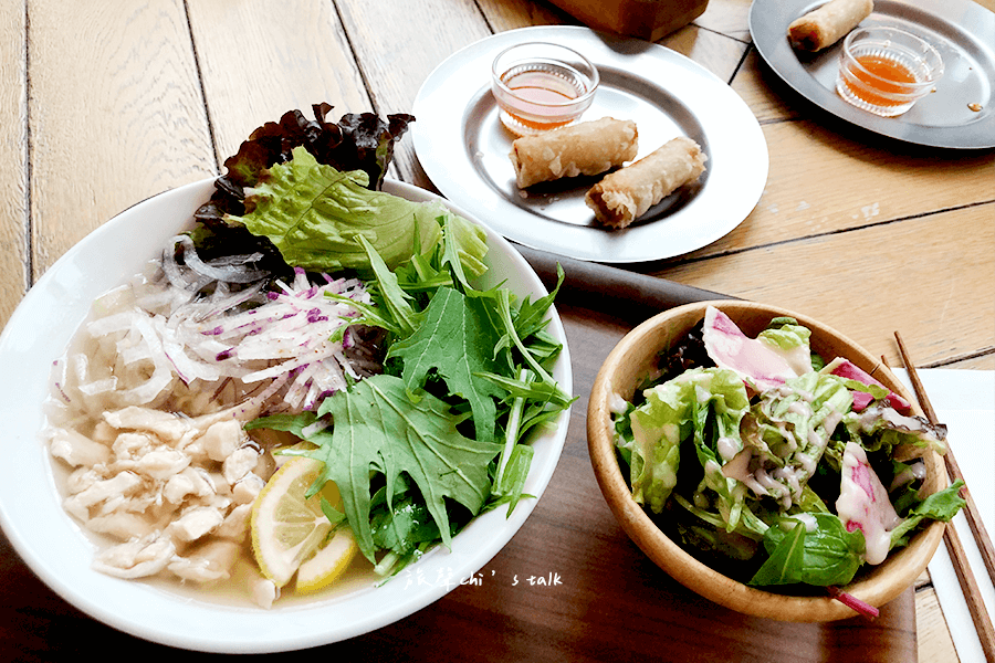 葉山海之飯店餐食